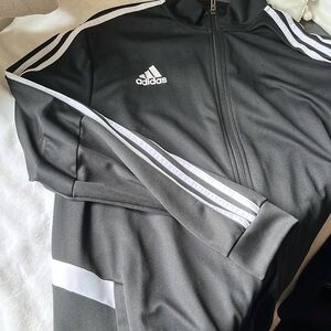 Mens adidas track jacket